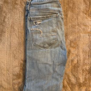 American eagle skinny jeans